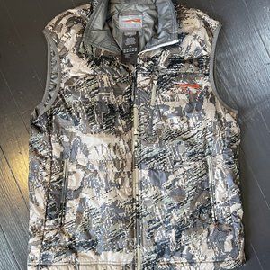 Sitka Kelvin Aerolite Vest NWOT